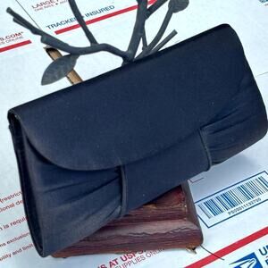 Stunning Black Clutch Purse